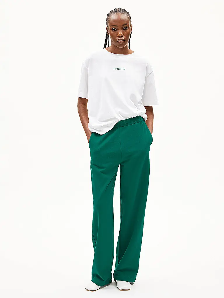 ARMEDANGELS | T-Shirt GIANNAA DIFFERENCE | Bianco