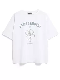 ARMEDANGELS | T-Shirt GIANNAA | Bianco