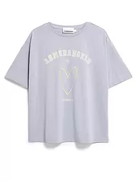ARMEDANGELS | T-Shirt GIANNAA | Lilla