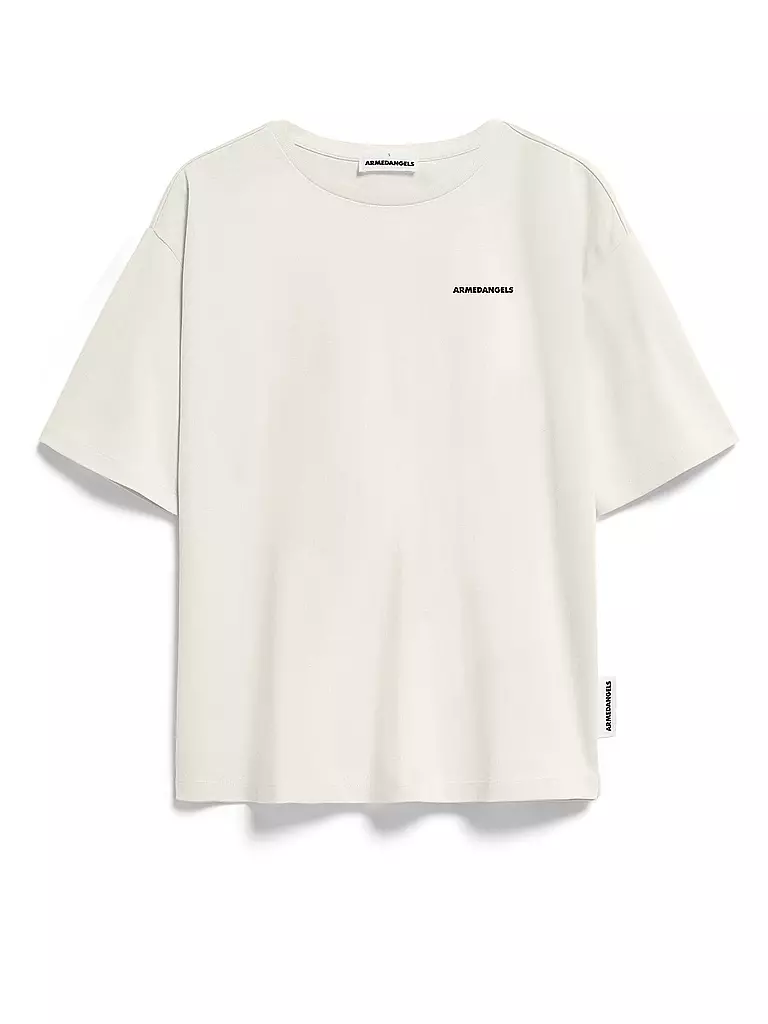 ARMEDANGELS | T-Shirt GIANNAA | Crema