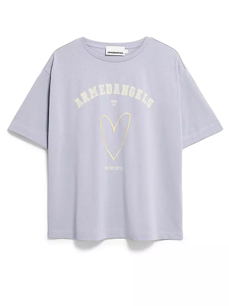 ARMEDANGELS | T-Shirt GIANNAA | Lilla