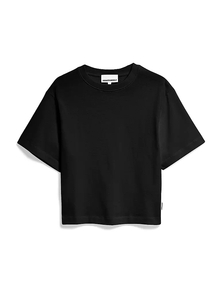 ARMEDANGELS | T-Shirt HERSILIAA  | Nero