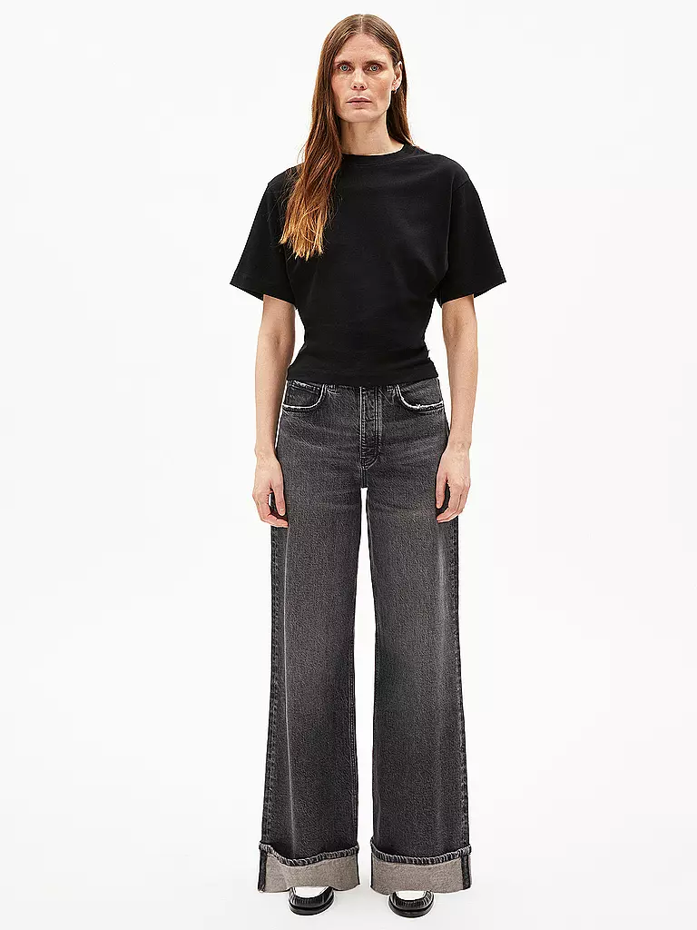 ARMEDANGELS | T-Shirt HERSILIAA  | Nero