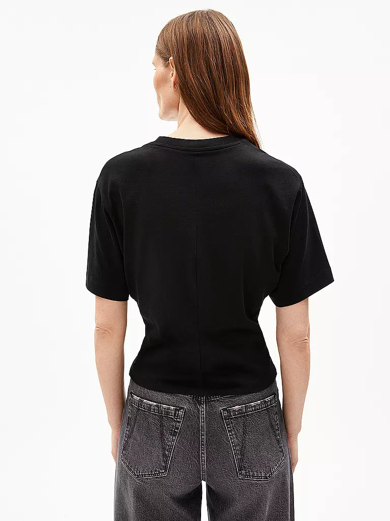 ARMEDANGELS | T-Shirt HERSILIAA  | Nero