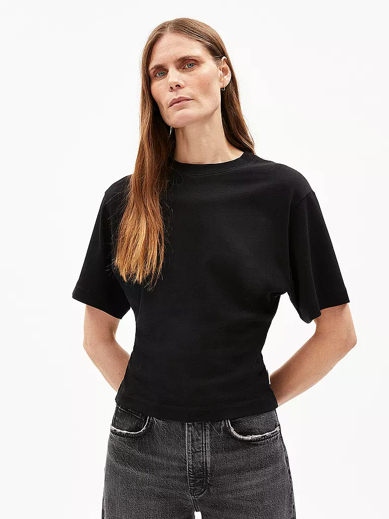 ARMEDANGELS | T-Shirt HERSILIAA  | Nero