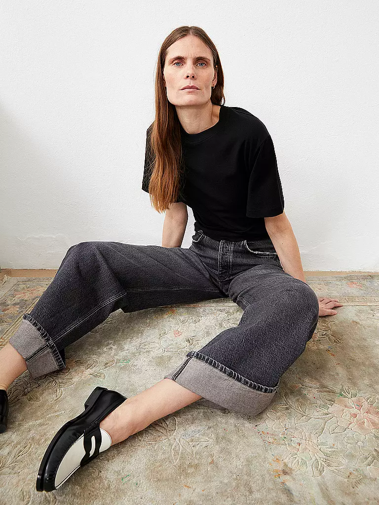 ARMEDANGELS | T-Shirt HERSILIAA  | Nero