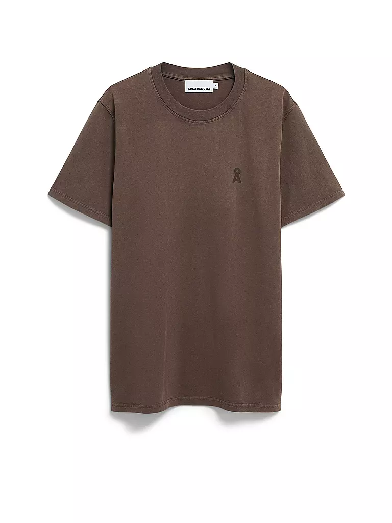 ARMEDANGELS | T-shirt ICONIC MAARKOS | Marrone