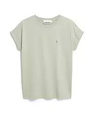 ARMEDANGELS | T-shirt IDAARA | Verde chiaro