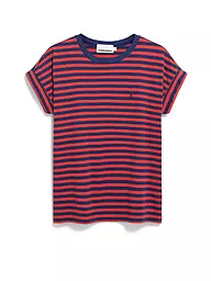 ARMEDANGELS | T-Shirt IDAARA | Rosso