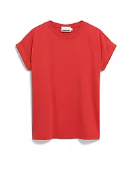 ARMEDANGELS | T-shirt IDAARA | Rosso