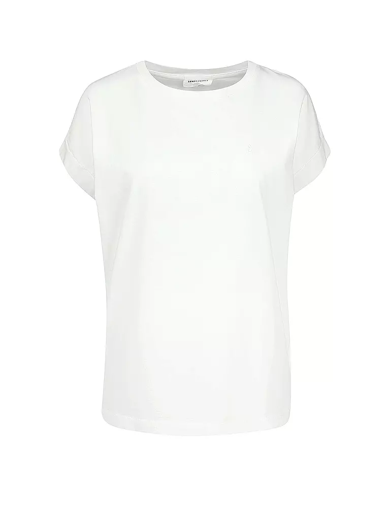 ARMEDANGELS | T-shirt IDAARA | Bianco