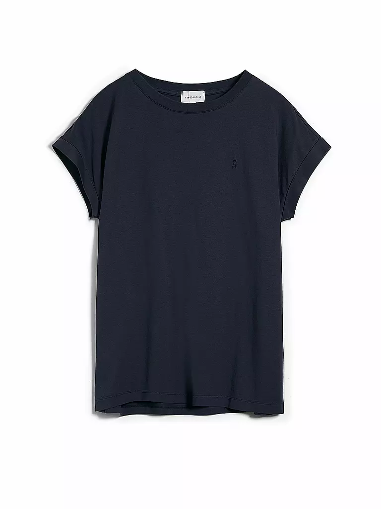 ARMEDANGELS | T-shirt IDAARA | Blu scuro