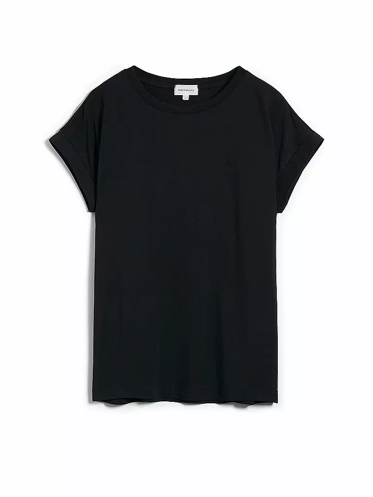 ARMEDANGELS | T-shirt IDAARA | Nero