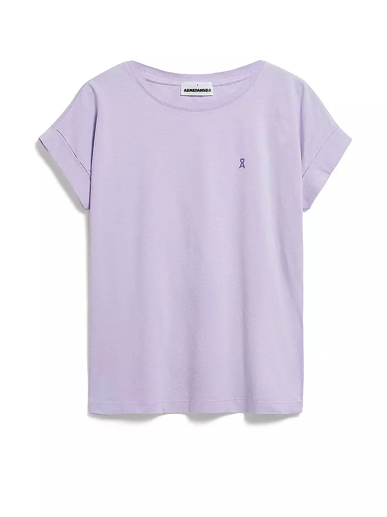 ARMEDANGELS | T-Shirt IDAARA | Lilla