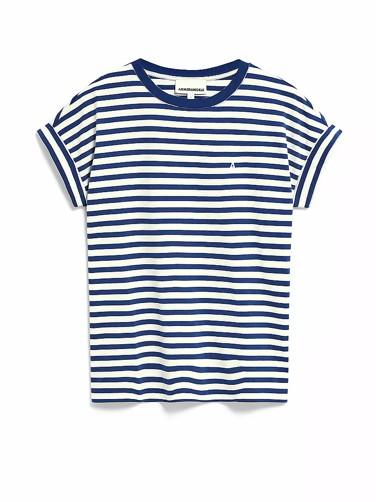 ARMEDANGELS | T-Shirt IDAARA | Blu