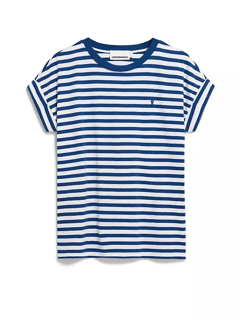 ARMEDANGELS | T-Shirt IDAARA | Bianco