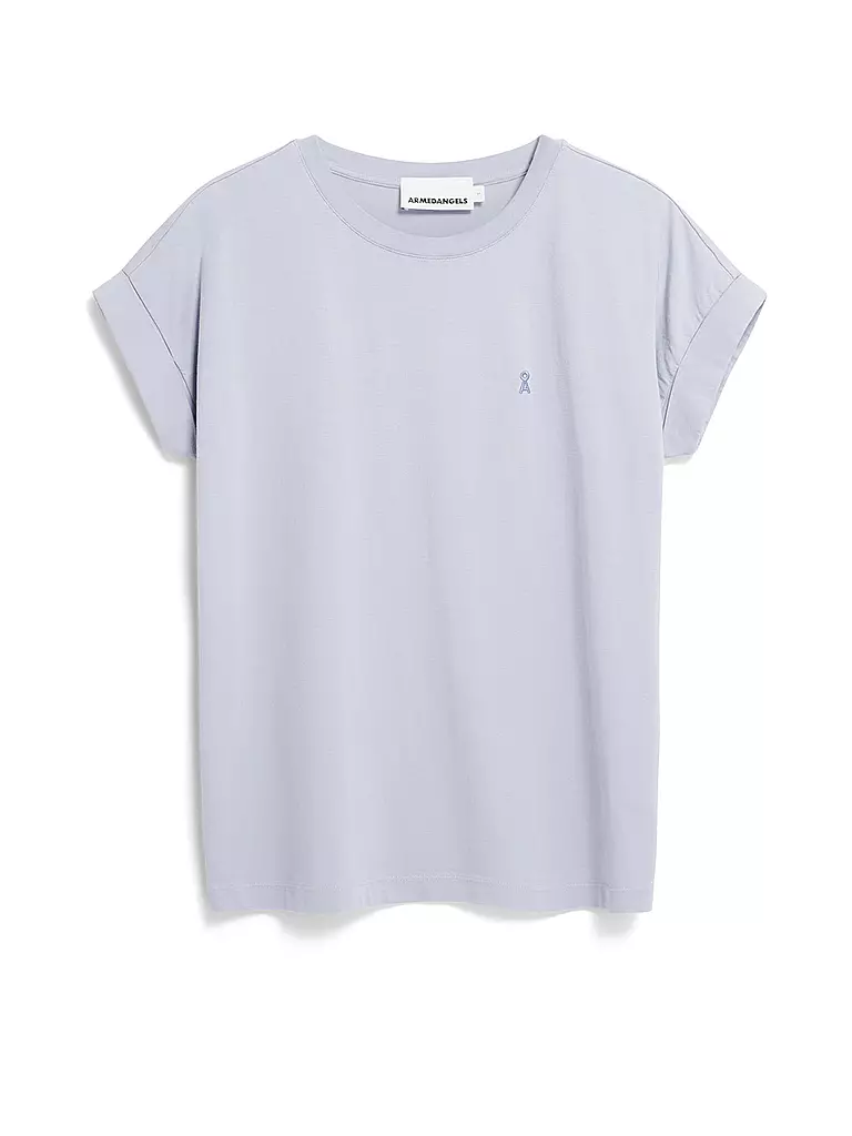 ARMEDANGELS | T-Shirt IDAARA | Lilla