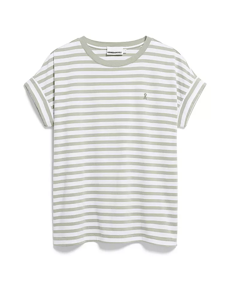 ARMEDANGELS | T-Shirt IDAARA | Bianco