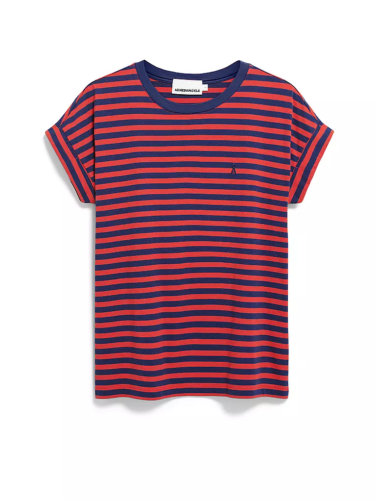 ARMEDANGELS | T-shirt IDAARA | Rosso