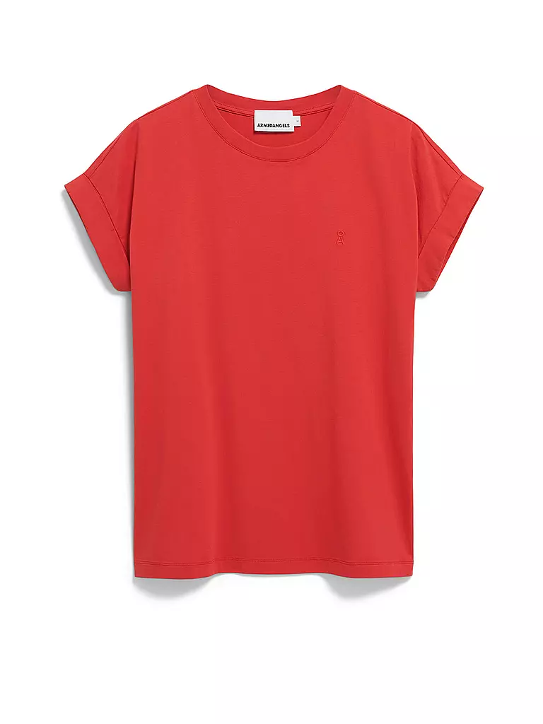 ARMEDANGELS | T-shirt IDAARA | Rosso