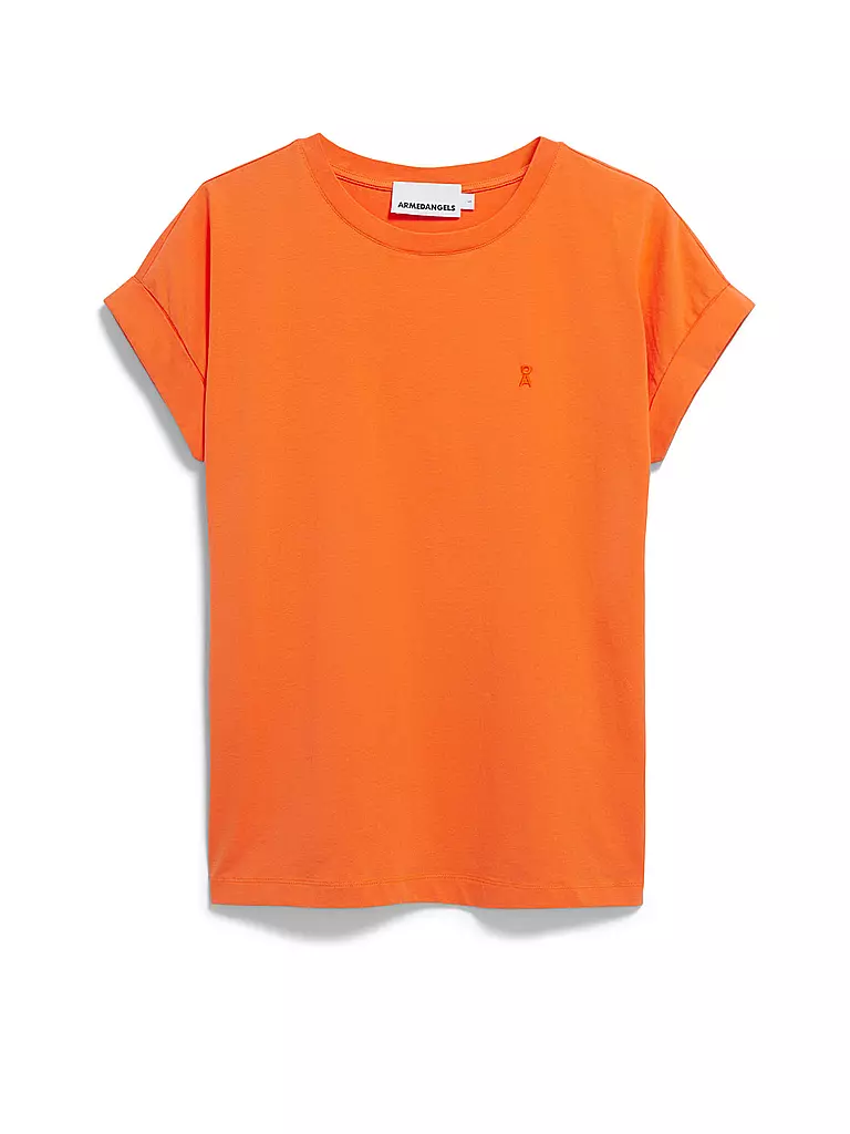 ARMEDANGELS | T-Shirt IDAARA | Arancione