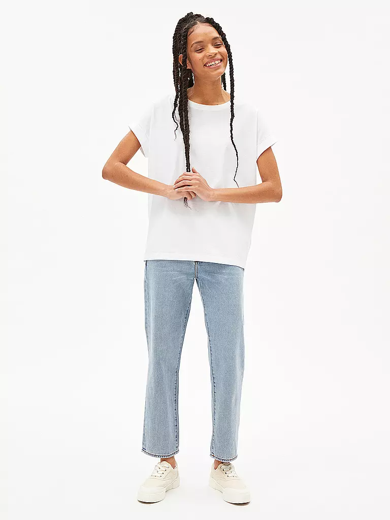 ARMEDANGELS | T-shirt IDAARA | Bianco