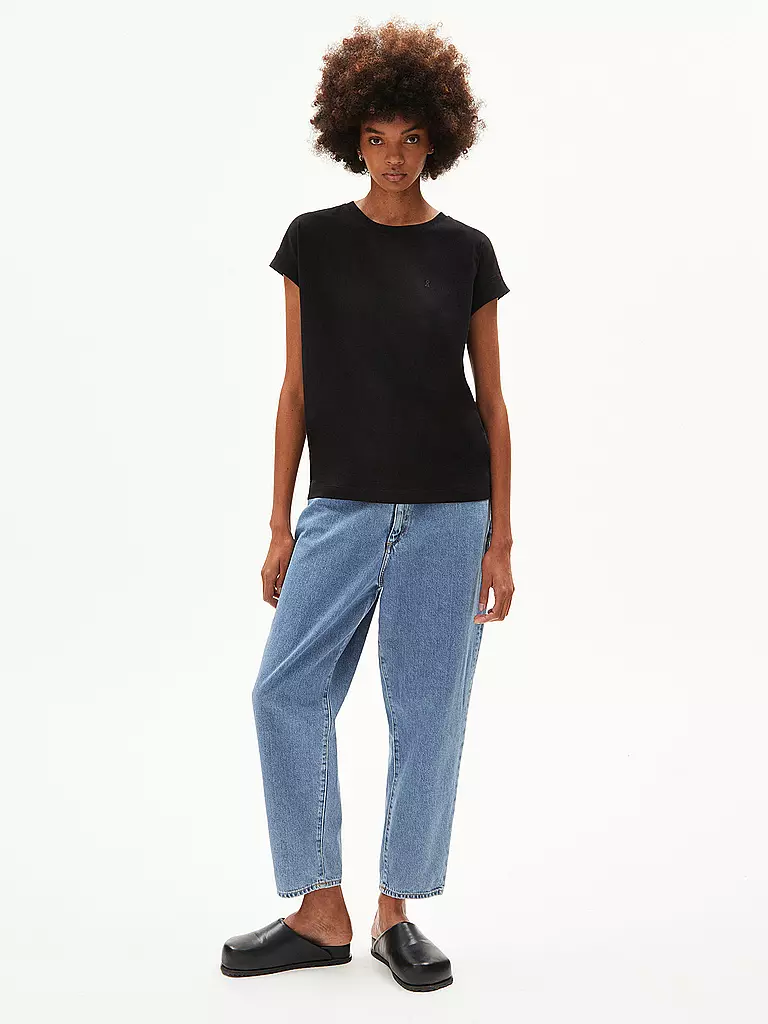 ARMEDANGELS | T-shirt IDAARA | Nero