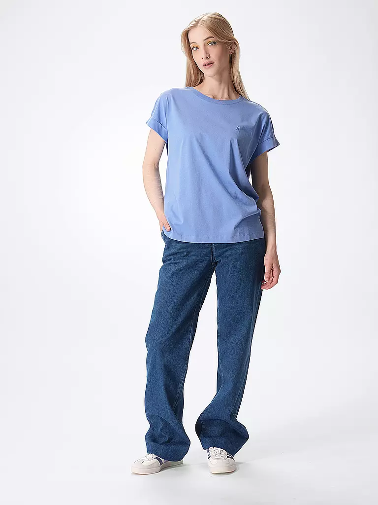 ARMEDANGELS | T-Shirt IDAARA | Blu chiaro