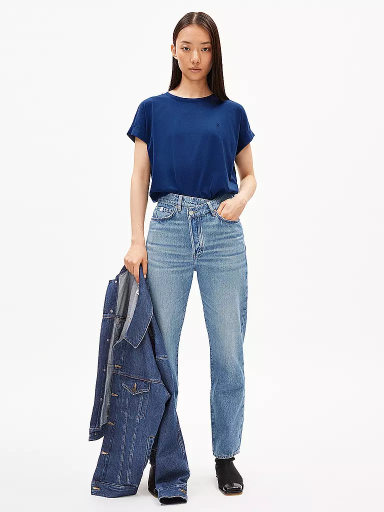 ARMEDANGELS | T-Shirt IDAARA | Blu