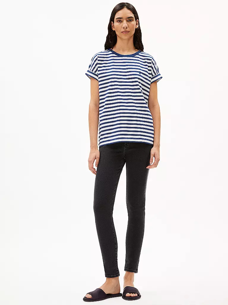ARMEDANGELS | T-Shirt IDAARA | Blu