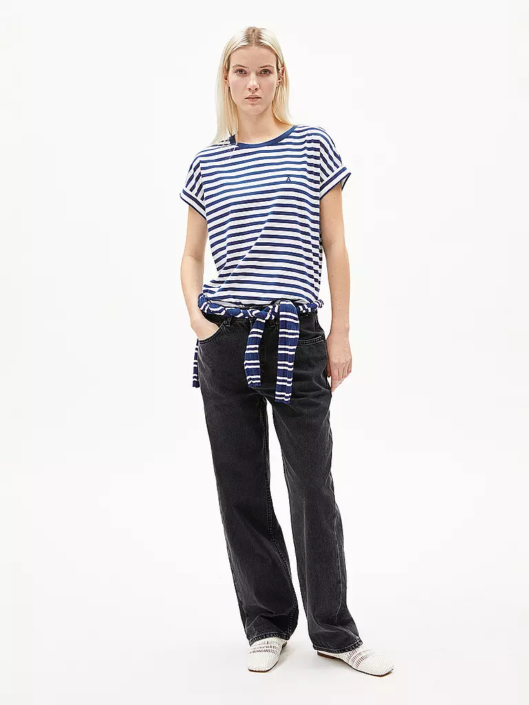 ARMEDANGELS | T-Shirt IDAARA | Bianco
