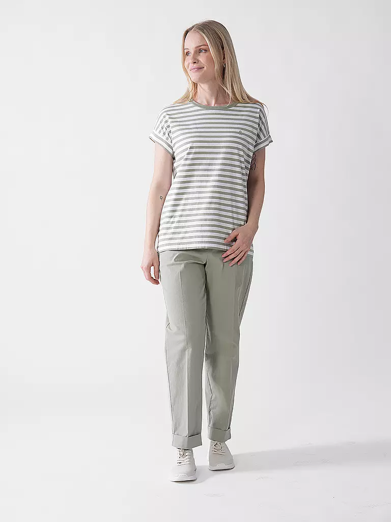 ARMEDANGELS | T-Shirt IDAARA | Bianco