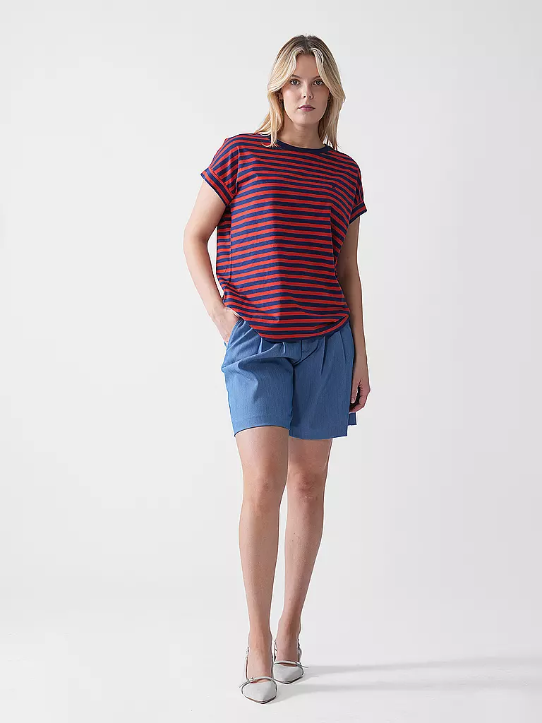 ARMEDANGELS | T-shirt IDAARA | Rosso