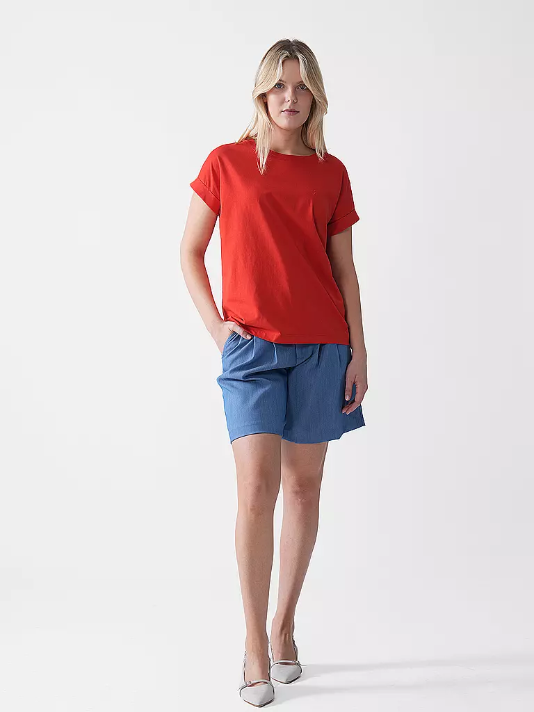 ARMEDANGELS | T-shirt IDAARA | Rosso