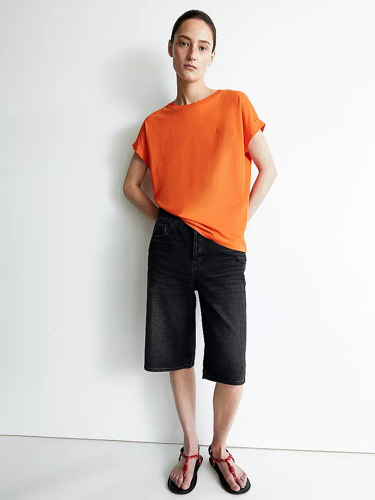 ARMEDANGELS | T-Shirt IDAARA | Arancione