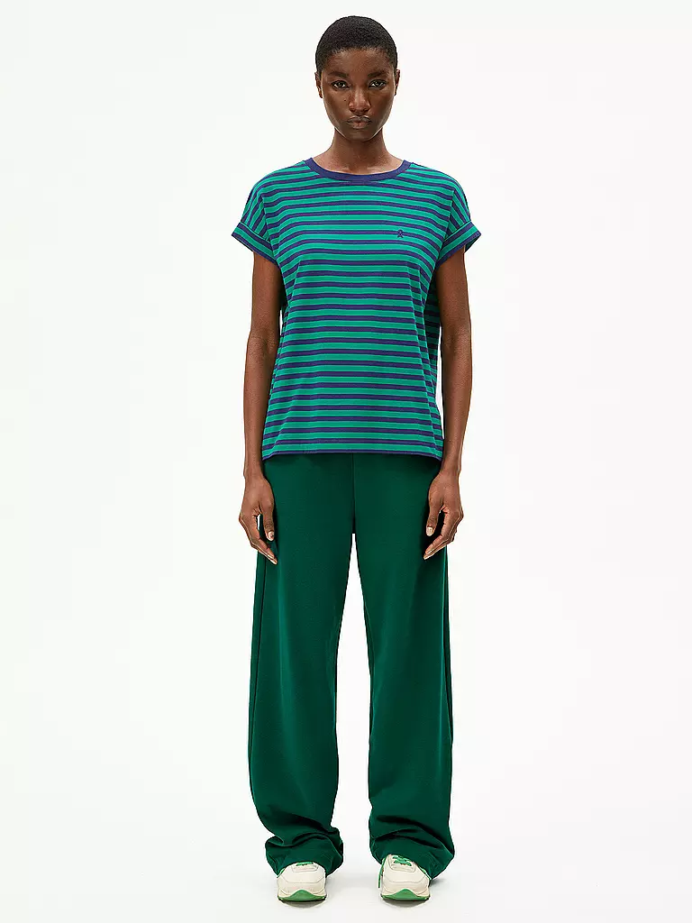 ARMEDANGELS | T-Shirt IDAARA | Verde