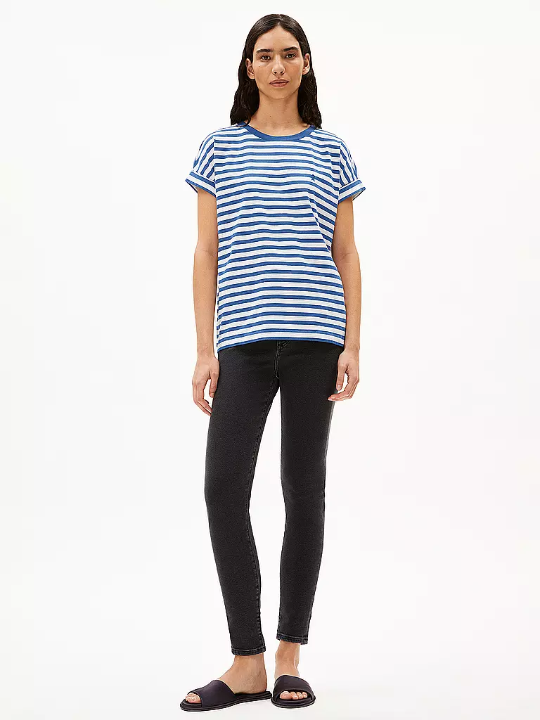 ARMEDANGELS | T-shirt IDAARA | Crema