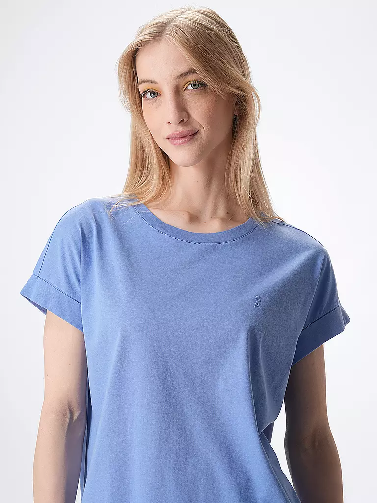 ARMEDANGELS | T-Shirt IDAARA | Blu chiaro