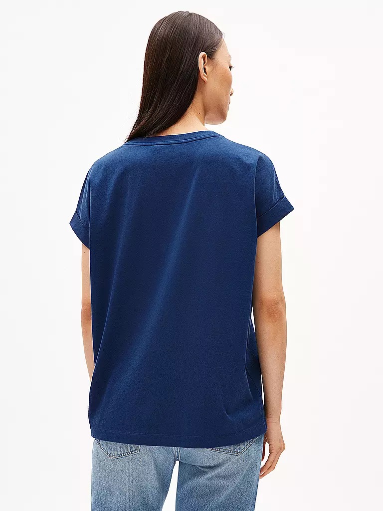 ARMEDANGELS | T-Shirt IDAARA | Blu