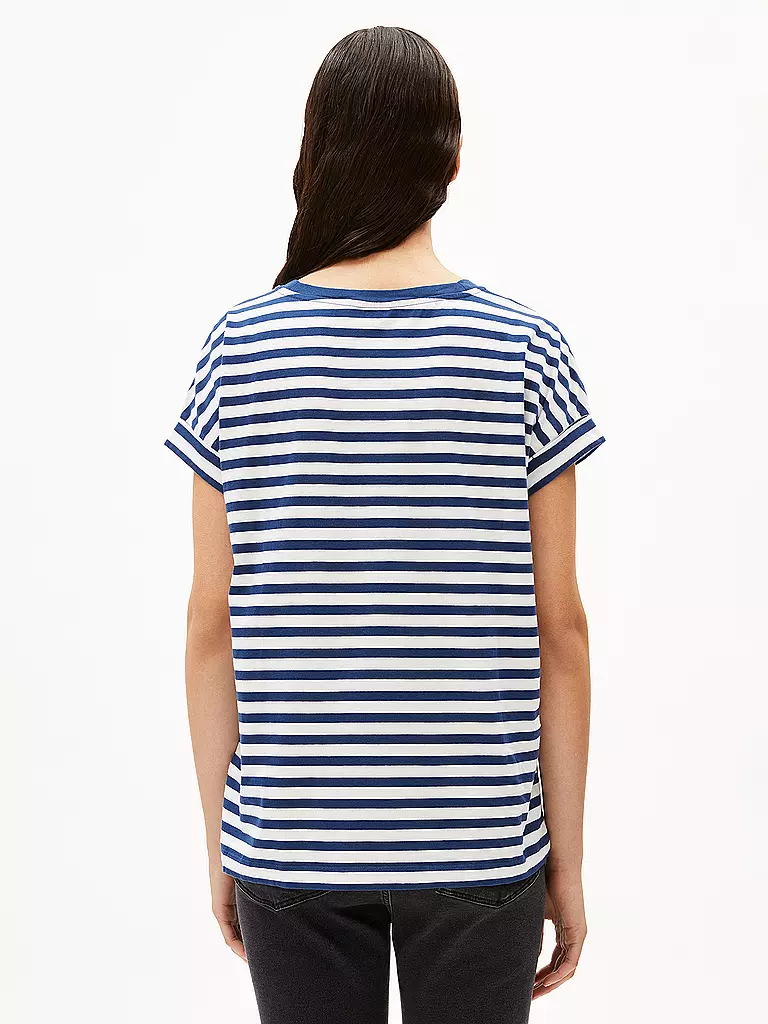 ARMEDANGELS | T-Shirt IDAARA | Blu