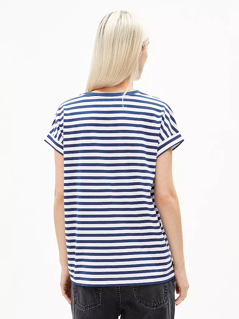 ARMEDANGELS | T-Shirt IDAARA | Bianco