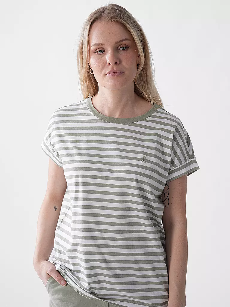 ARMEDANGELS | T-Shirt IDAARA | Bianco