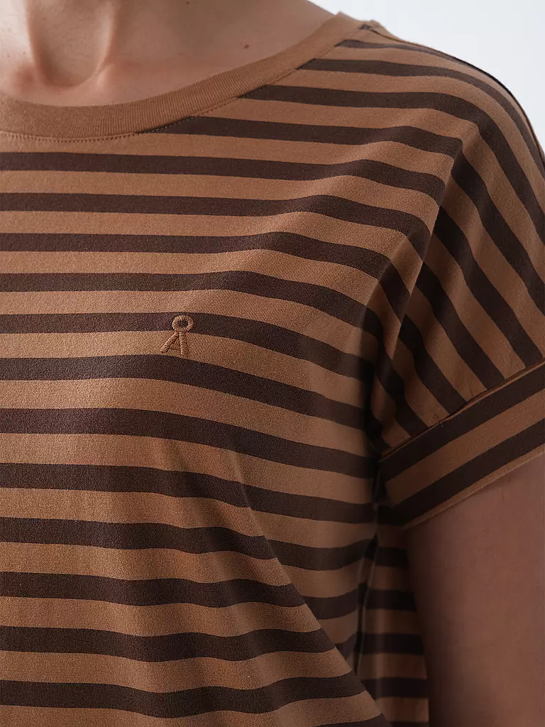 ARMEDANGELS | T-shirt IDAARA | Marrone