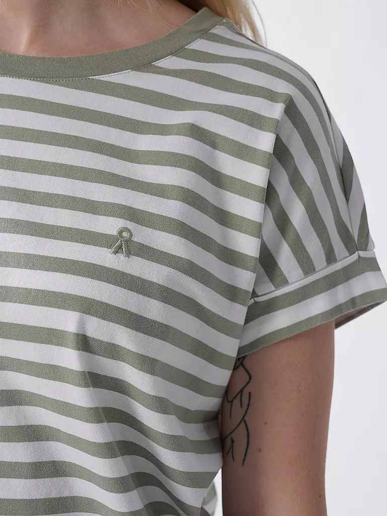 ARMEDANGELS | T-Shirt IDAARA | Bianco