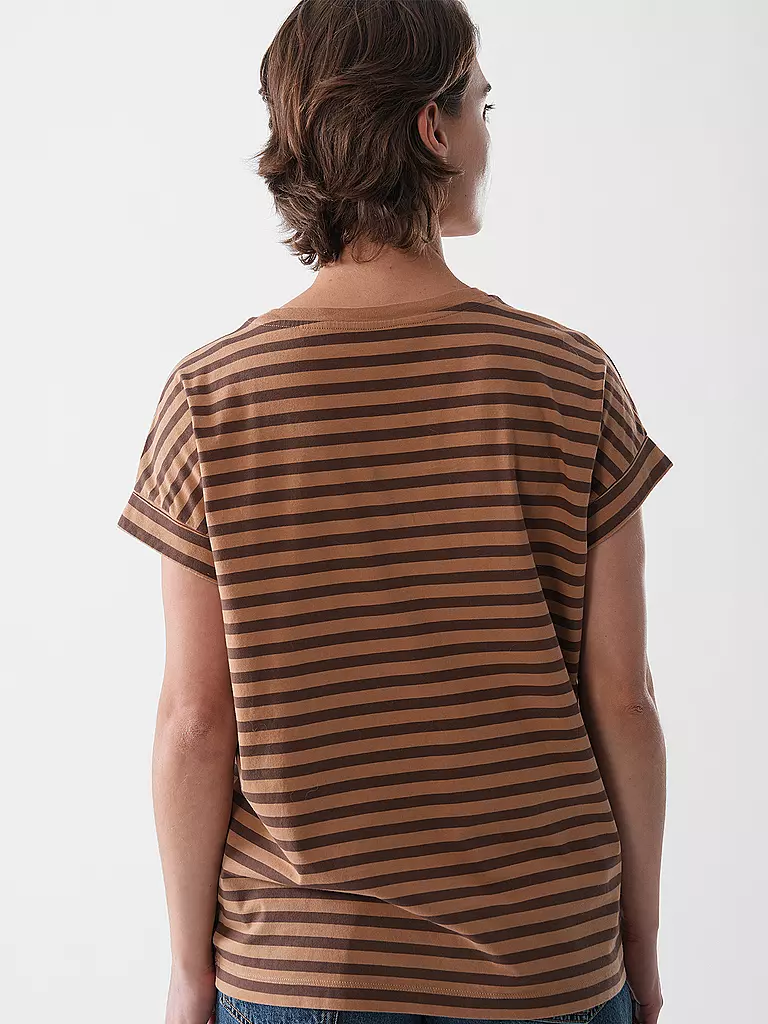 ARMEDANGELS | T-shirt IDAARA | Marrone