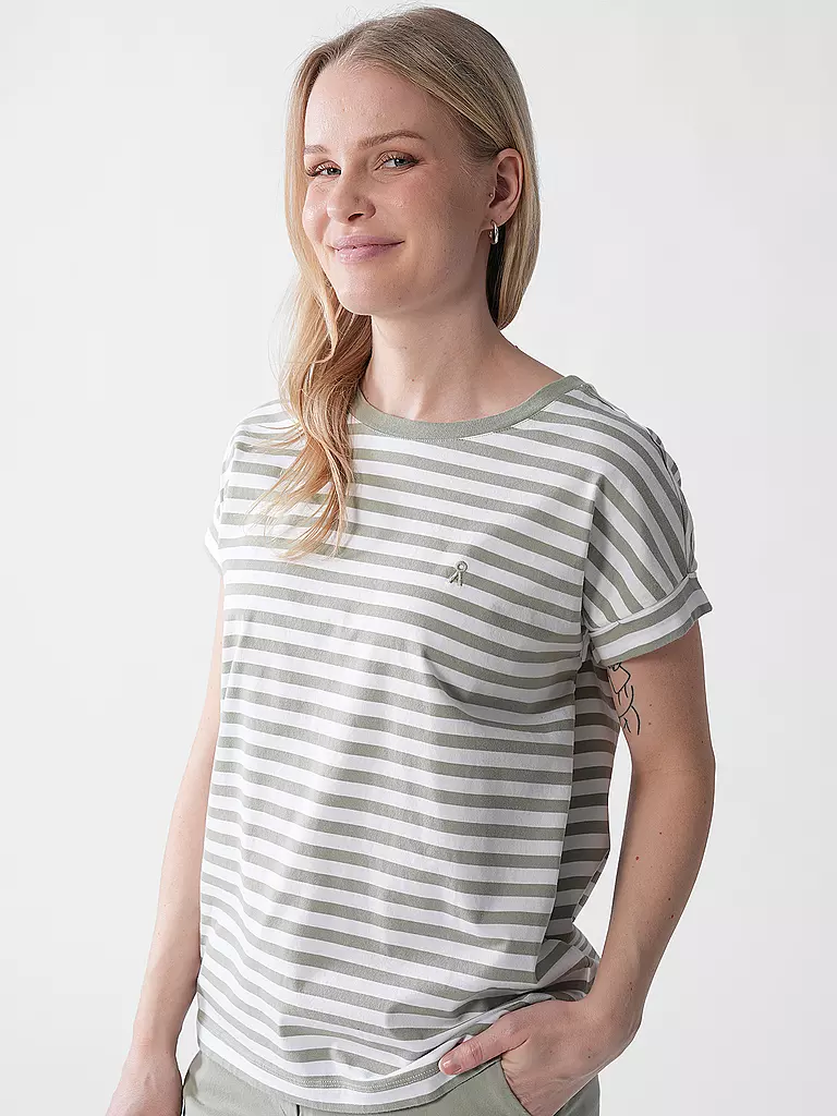 ARMEDANGELS | T-Shirt IDAARA | Bianco