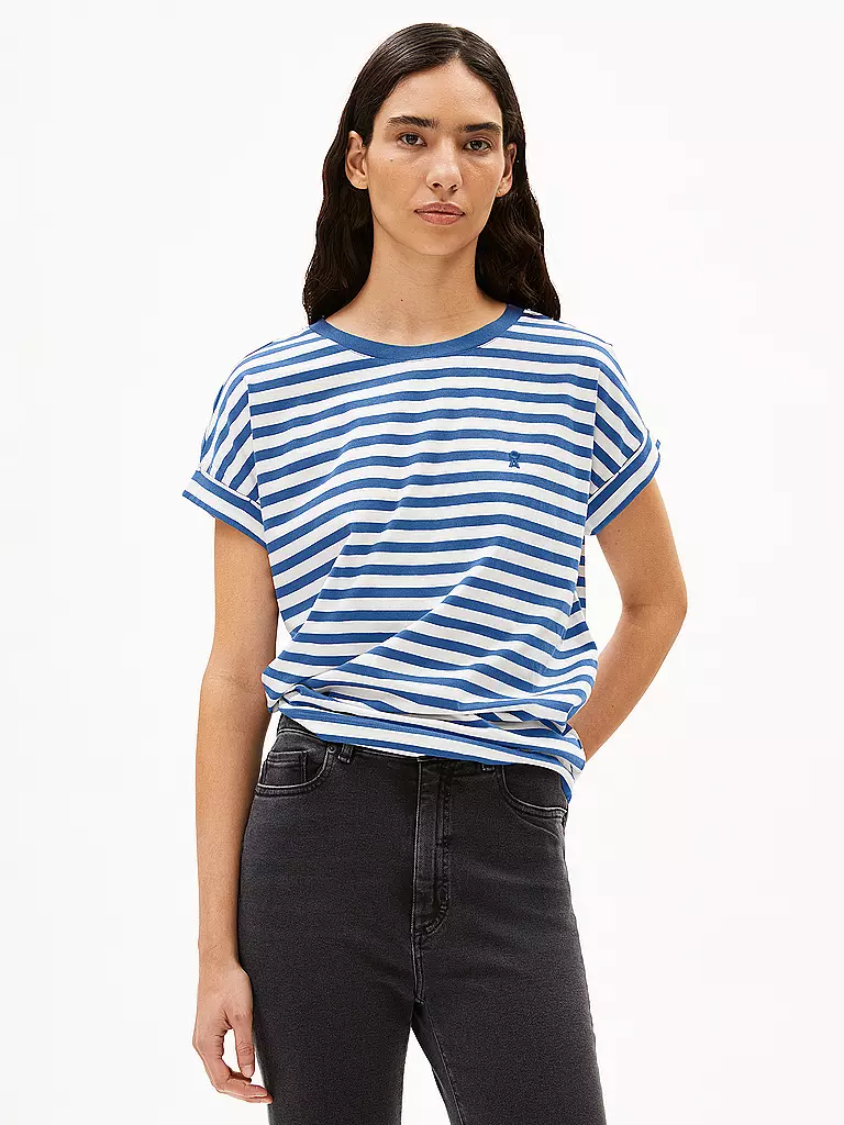 ARMEDANGELS | T-shirt IDAARA | Crema