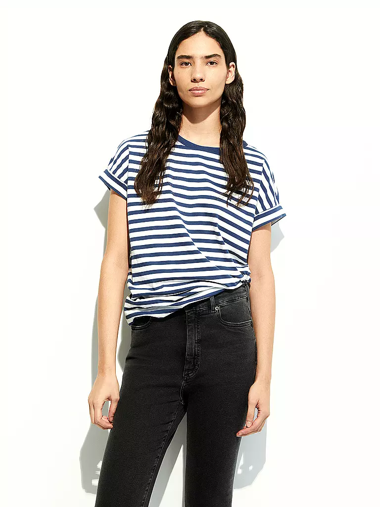 ARMEDANGELS | T-Shirt IDAARA | Blu