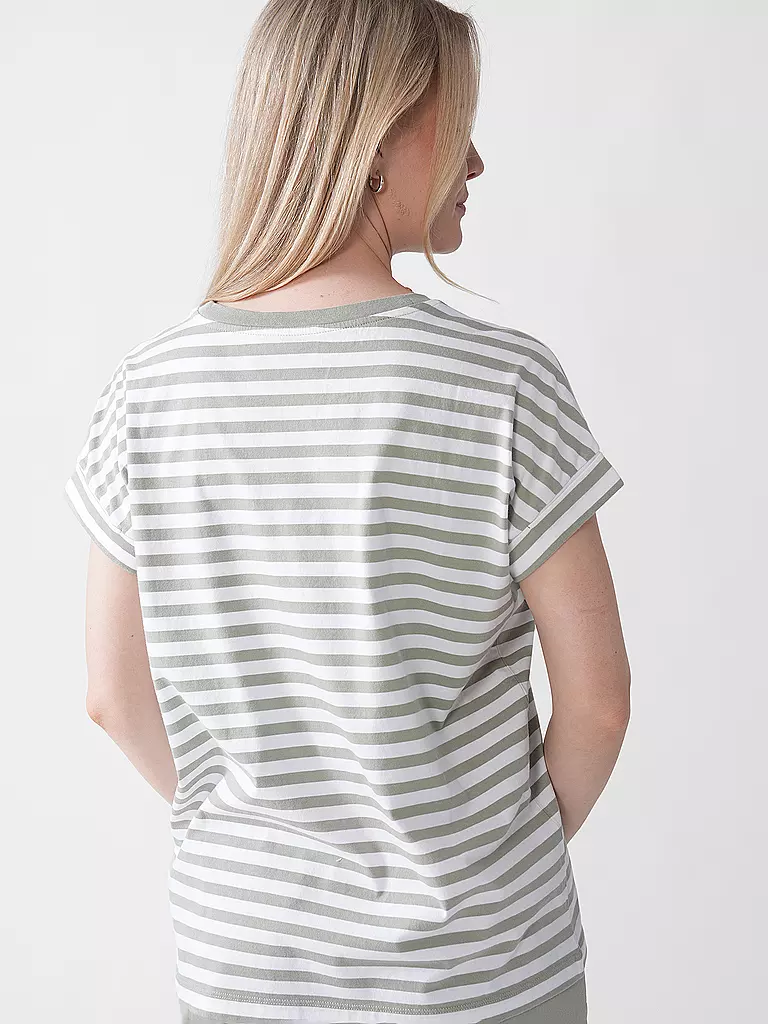 ARMEDANGELS | T-Shirt IDAARA | Bianco