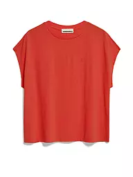 ARMEDANGELS | T-Shirt INAARA | Rosso